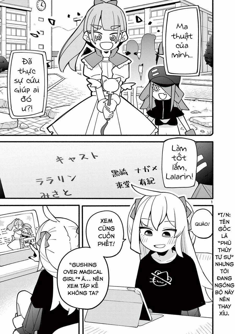 Nàng Phù Thủy Thiên Tài Hết Mana Rồi! Chapter 21 trang 1