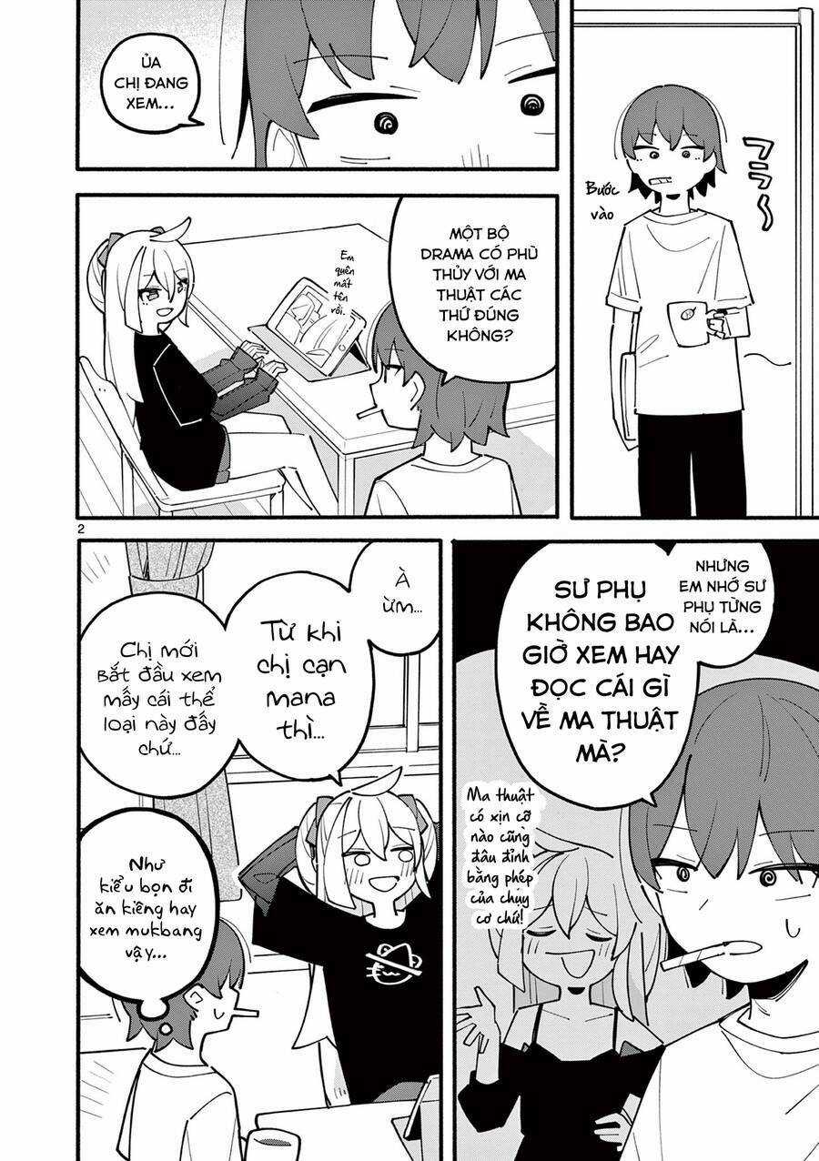 Nàng Phù Thủy Thiên Tài Hết Mana Rồi! Chapter 21 trang 2