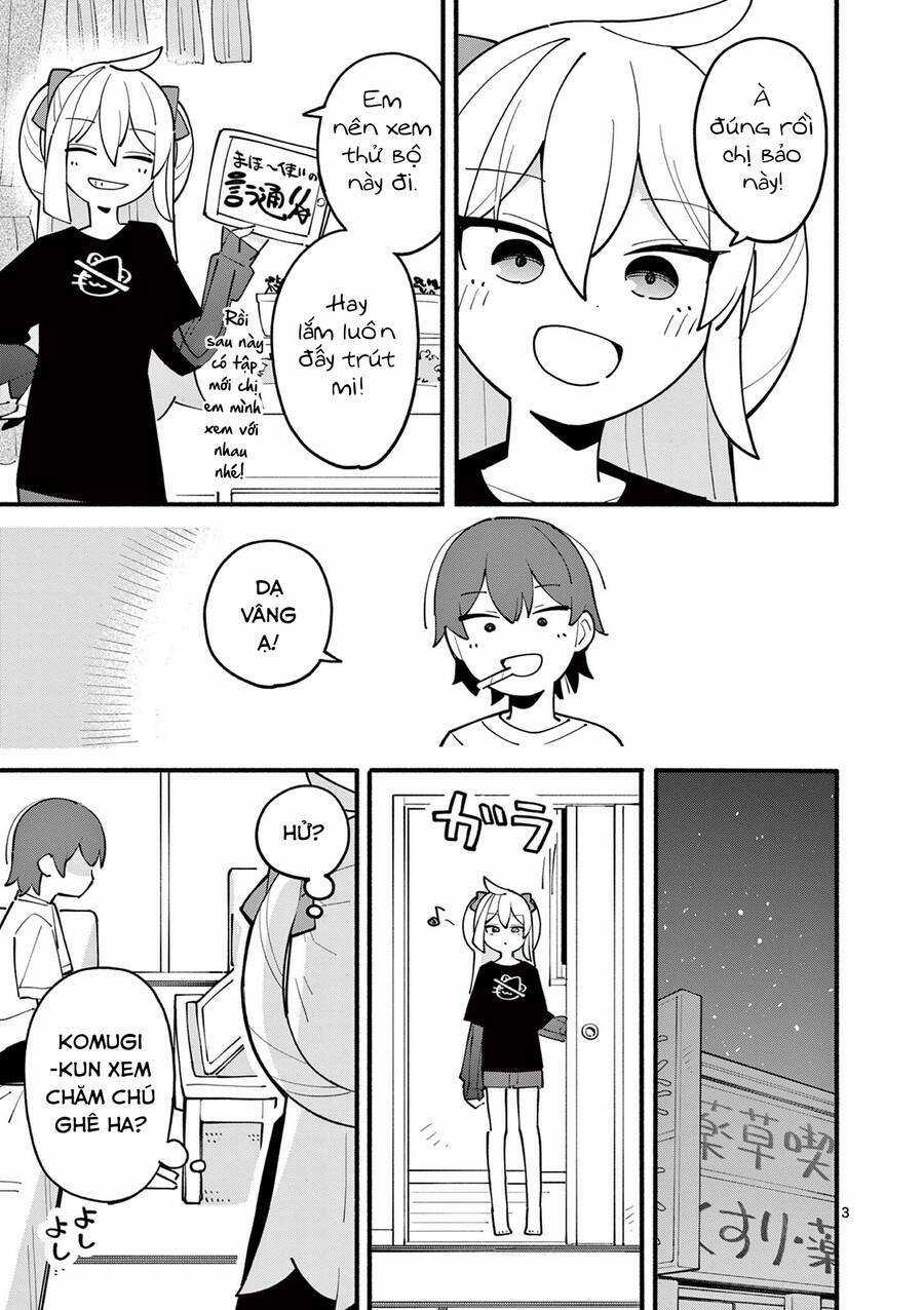 Nàng Phù Thủy Thiên Tài Hết Mana Rồi! Chapter 21 trang 3