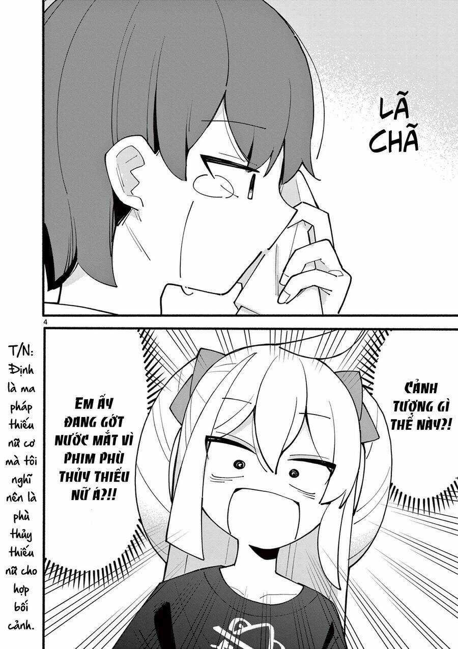 Nàng Phù Thủy Thiên Tài Hết Mana Rồi! Chapter 21 trang 4