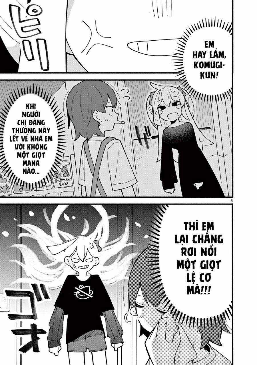 Nàng Phù Thủy Thiên Tài Hết Mana Rồi! Chapter 21 trang 5