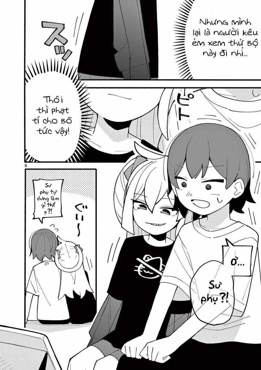 Nàng Phù Thủy Thiên Tài Hết Mana Rồi! Chapter 21 trang 6