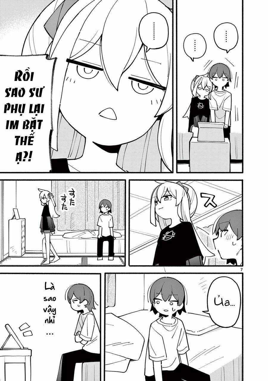 Nàng Phù Thủy Thiên Tài Hết Mana Rồi! Chapter 21 trang 7