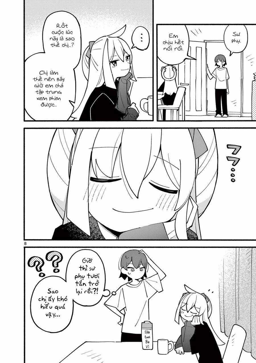 Nàng Phù Thủy Thiên Tài Hết Mana Rồi! Chapter 21 trang 8