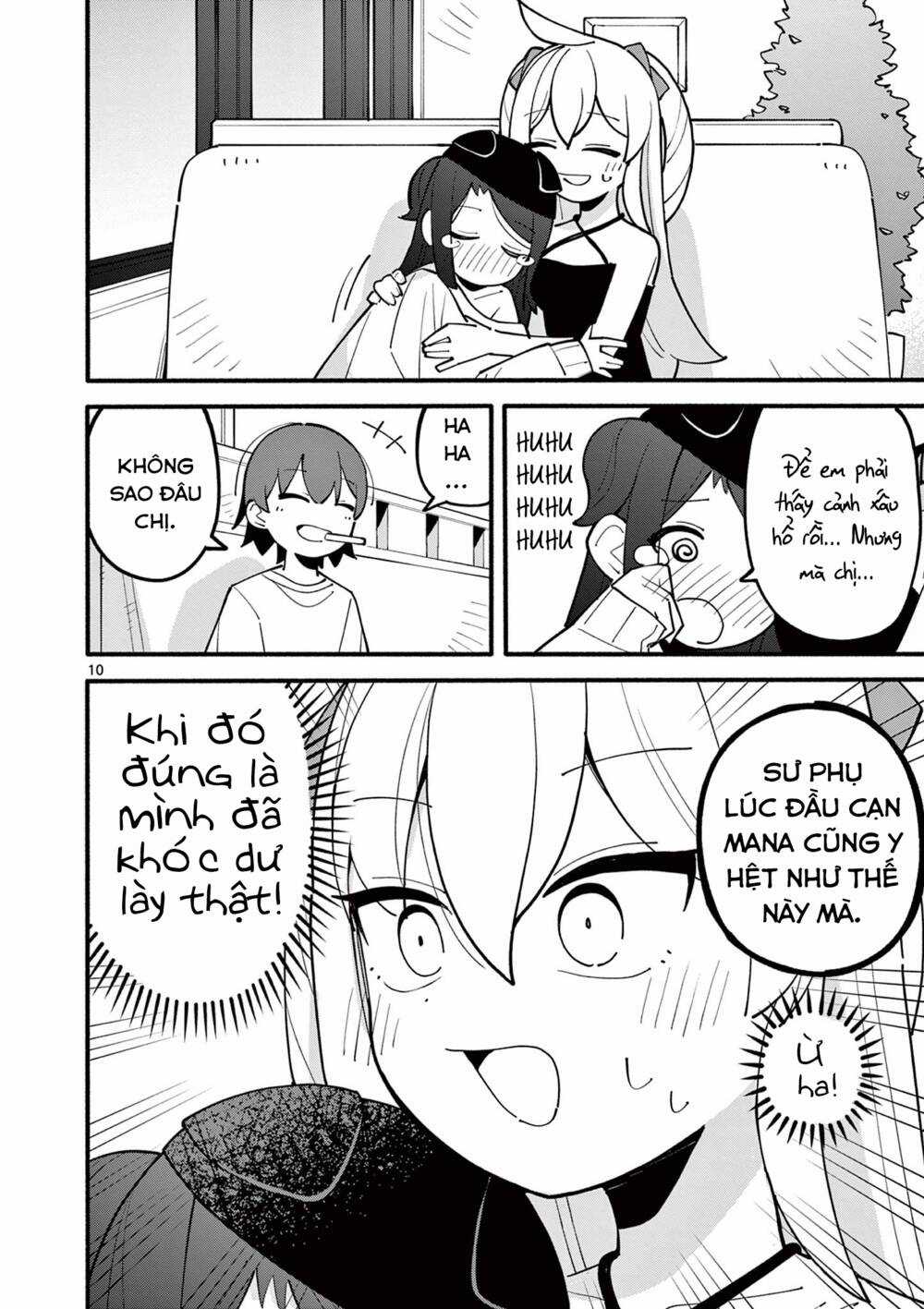 Nàng Phù Thủy Thiên Tài Hết Mana Rồi! Chapter 22 trang 10