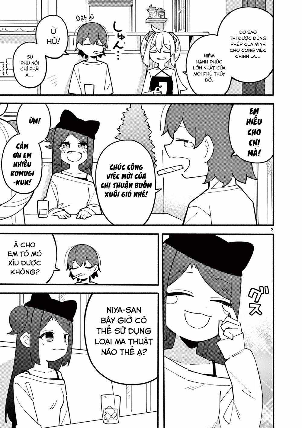 Nàng Phù Thủy Thiên Tài Hết Mana Rồi! Chapter 22 trang 3