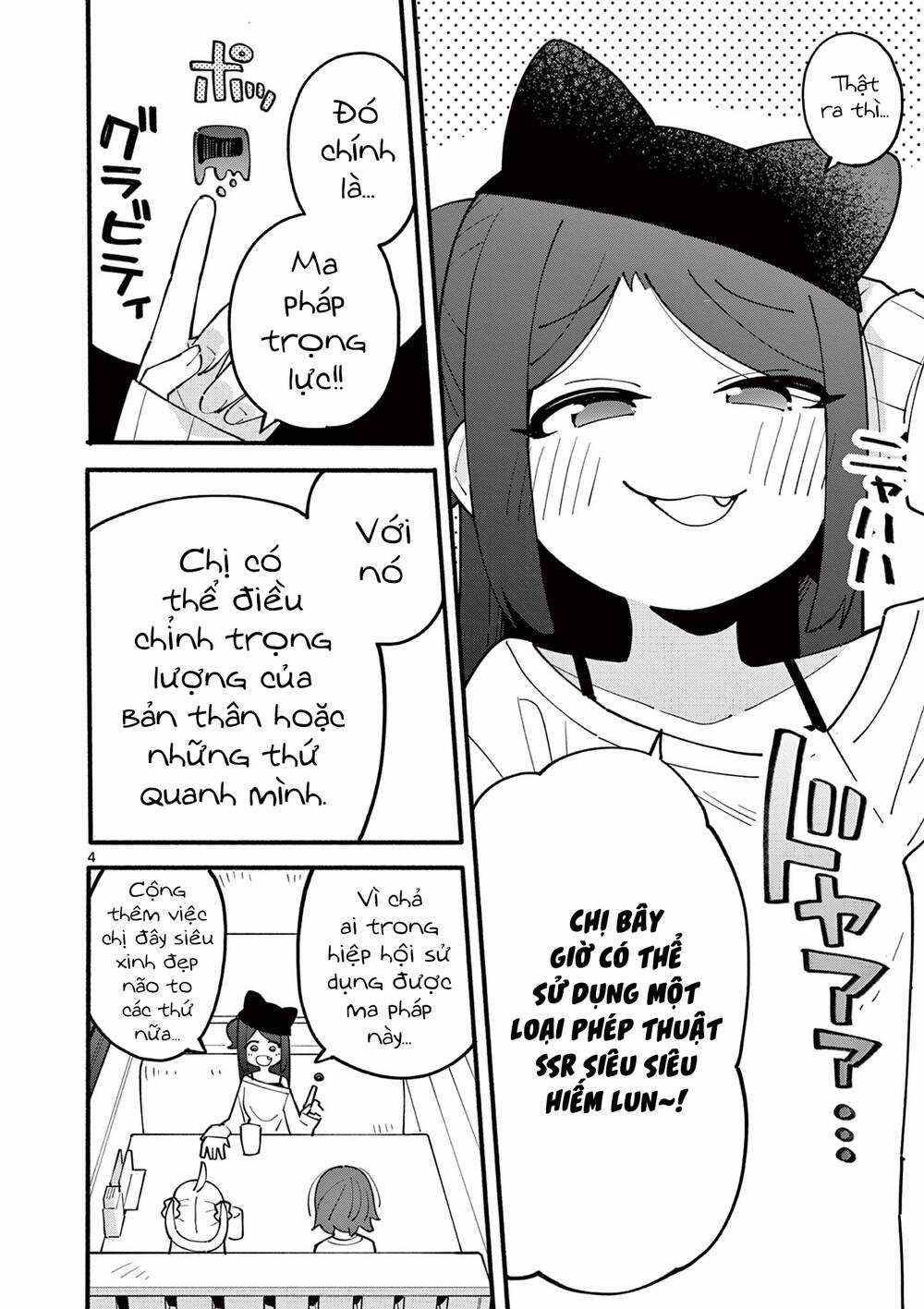 Nàng Phù Thủy Thiên Tài Hết Mana Rồi! Chapter 22 trang 4