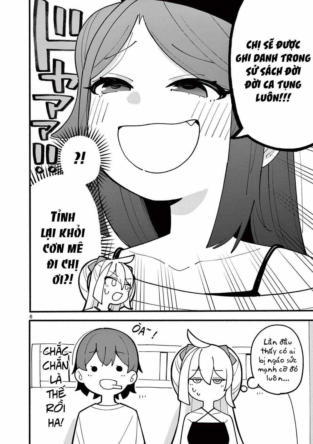 Nàng Phù Thủy Thiên Tài Hết Mana Rồi! Chapter 22 trang 6