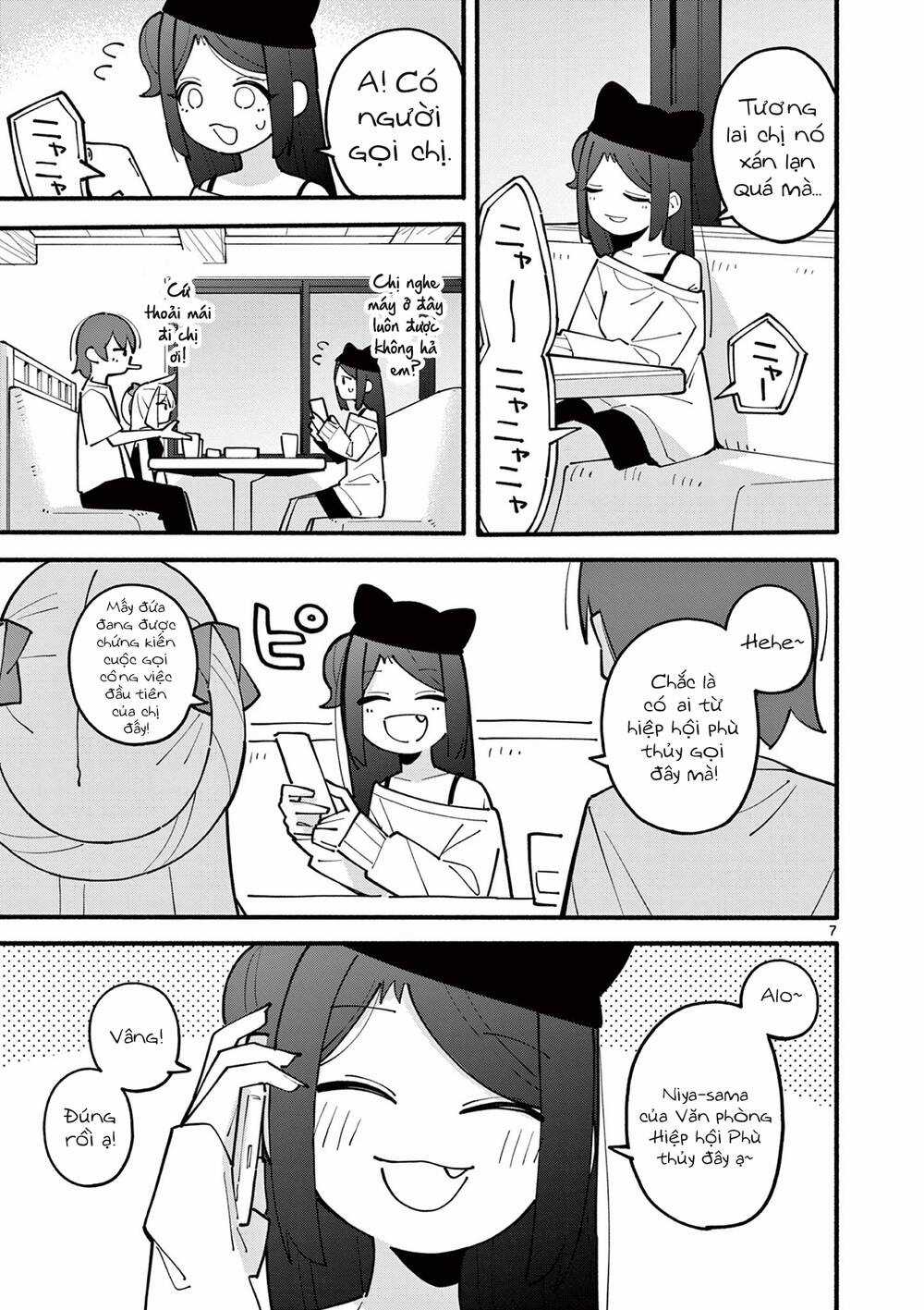 Nàng Phù Thủy Thiên Tài Hết Mana Rồi! Chapter 22 trang 7