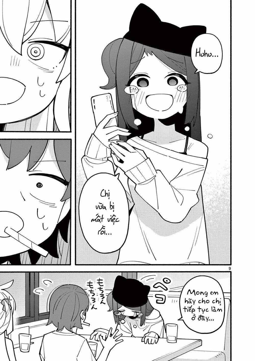 Nàng Phù Thủy Thiên Tài Hết Mana Rồi! Chapter 22 trang 9