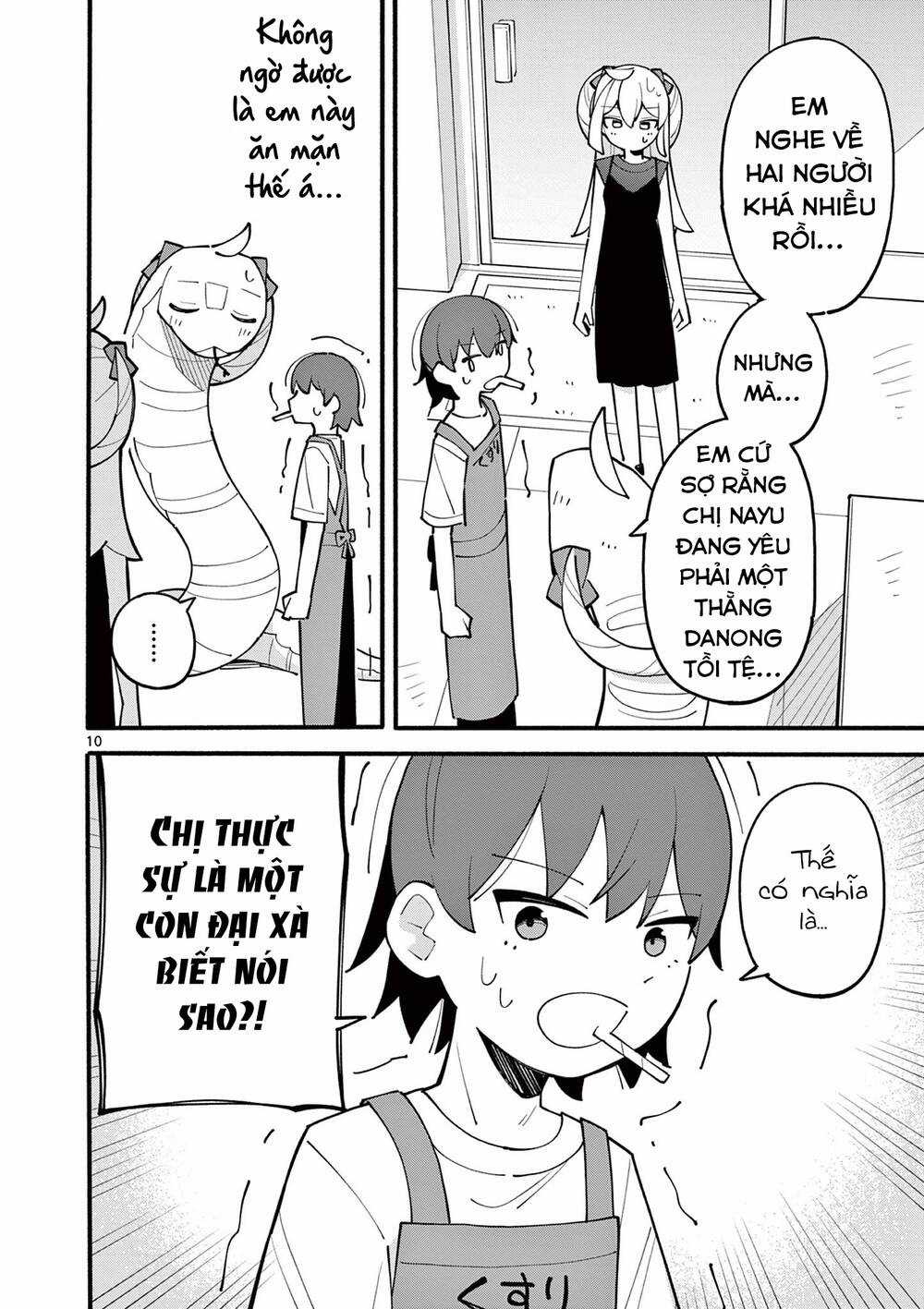 Nàng Phù Thủy Thiên Tài Hết Mana Rồi! Chapter 23 trang 10