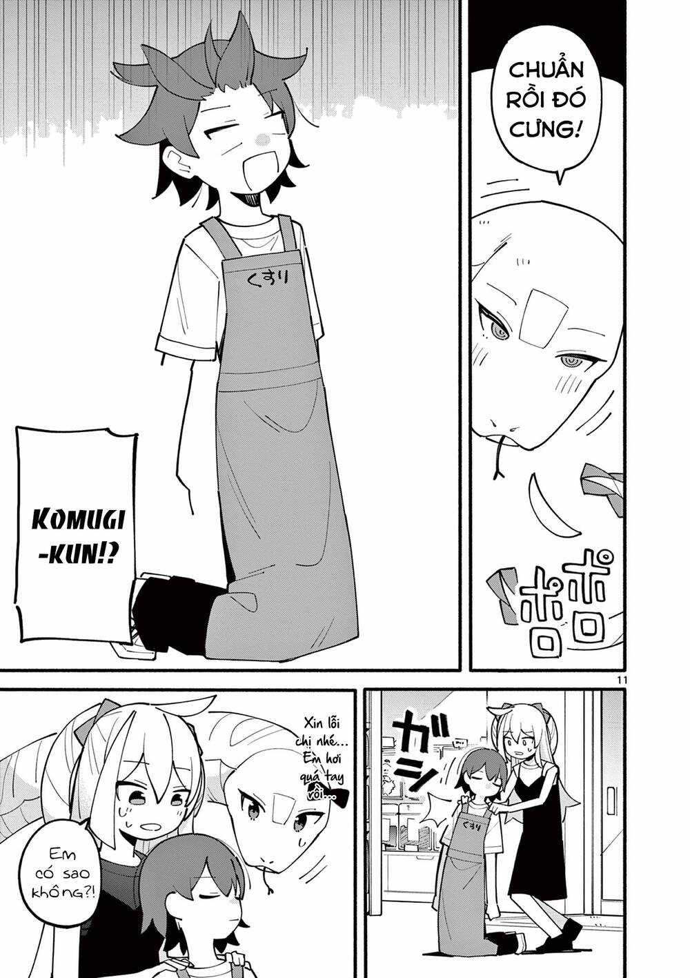 Nàng Phù Thủy Thiên Tài Hết Mana Rồi! Chapter 23 trang 11