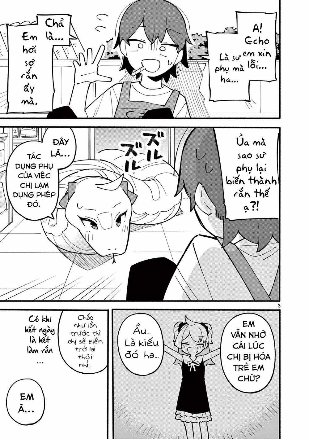 Nàng Phù Thủy Thiên Tài Hết Mana Rồi! Chapter 23 trang 3