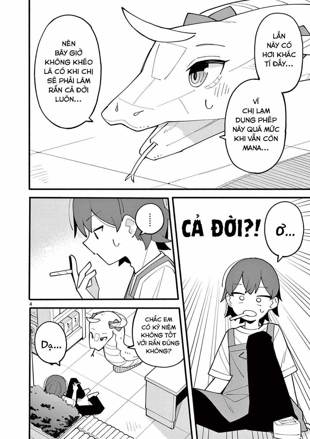 Nàng Phù Thủy Thiên Tài Hết Mana Rồi! Chapter 23 trang 4