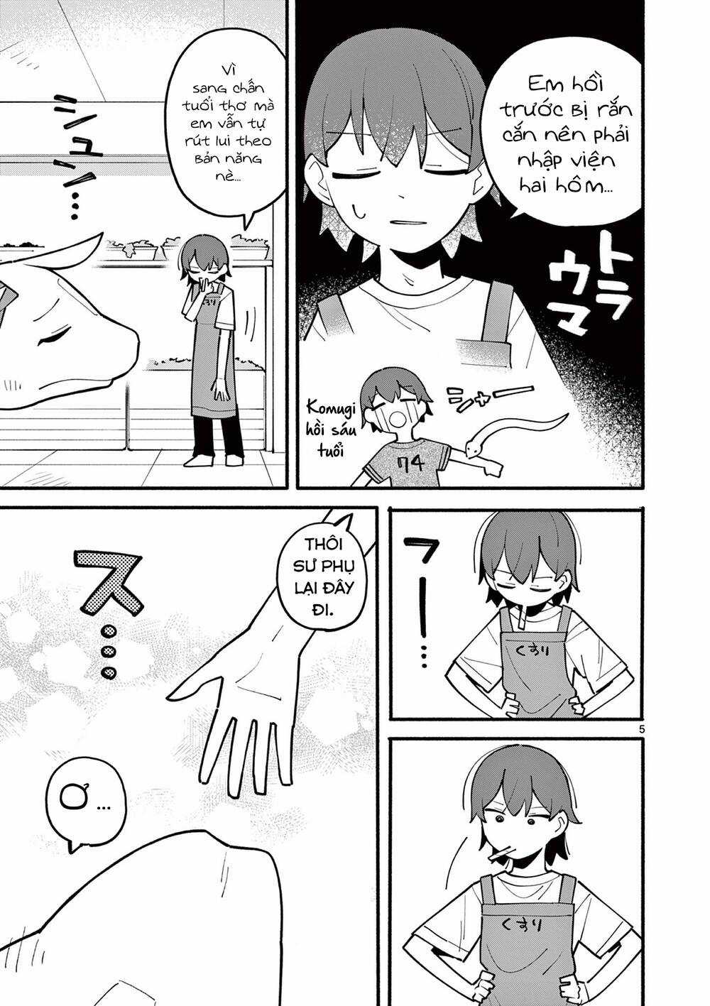 Nàng Phù Thủy Thiên Tài Hết Mana Rồi! Chapter 23 trang 5