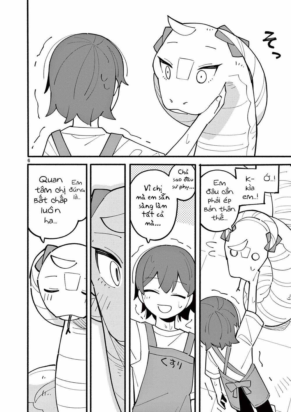 Nàng Phù Thủy Thiên Tài Hết Mana Rồi! Chapter 23 trang 6