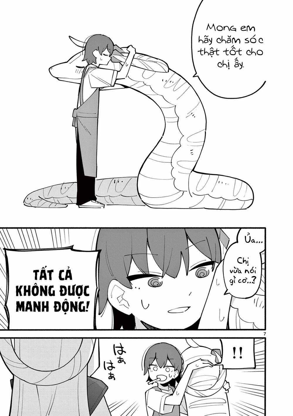 Nàng Phù Thủy Thiên Tài Hết Mana Rồi! Chapter 23 trang 7