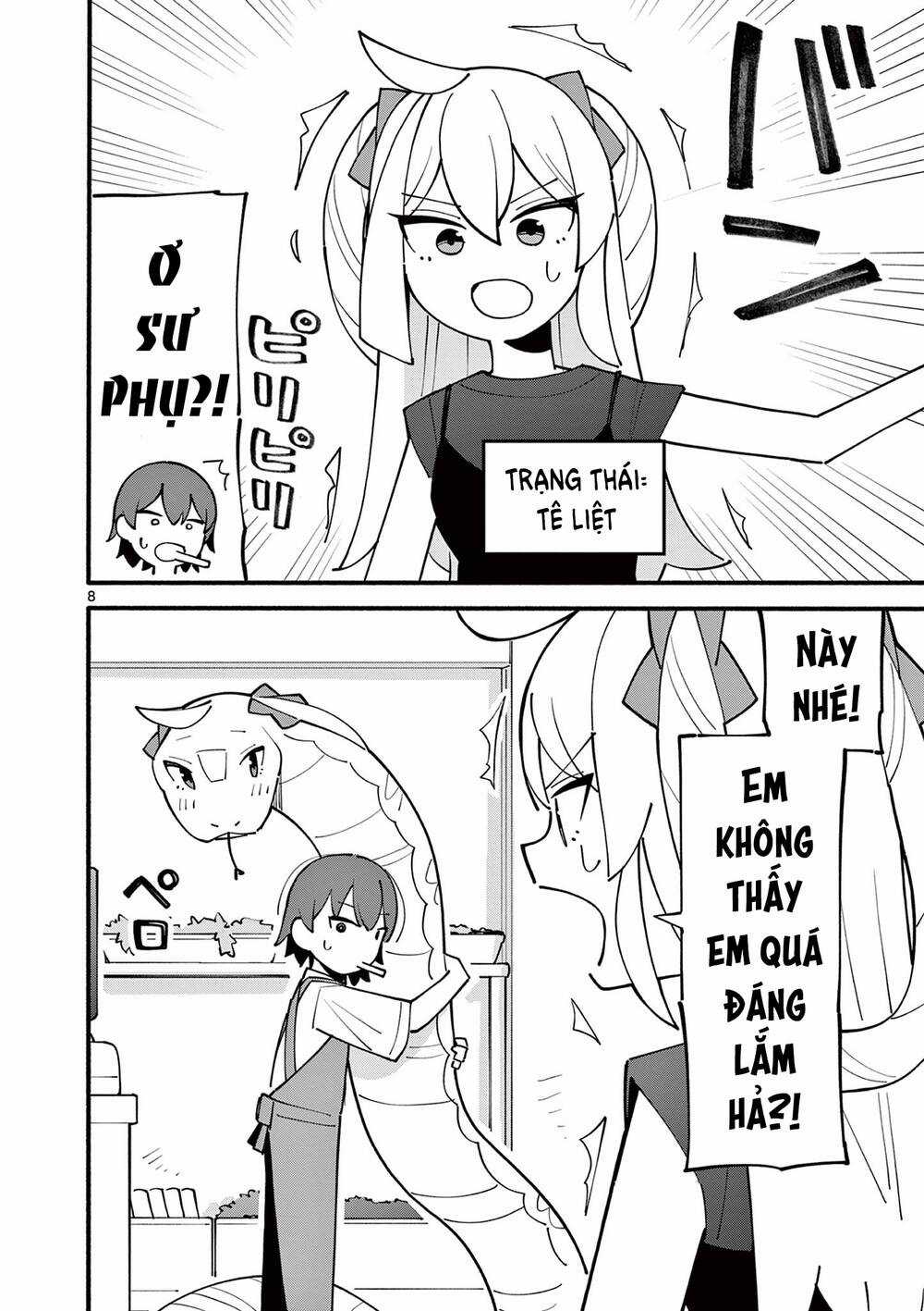 Nàng Phù Thủy Thiên Tài Hết Mana Rồi! Chapter 23 trang 8