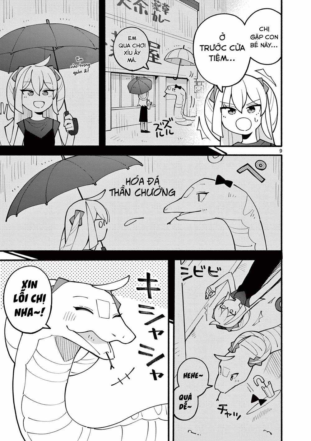 Nàng Phù Thủy Thiên Tài Hết Mana Rồi! Chapter 23 trang 9