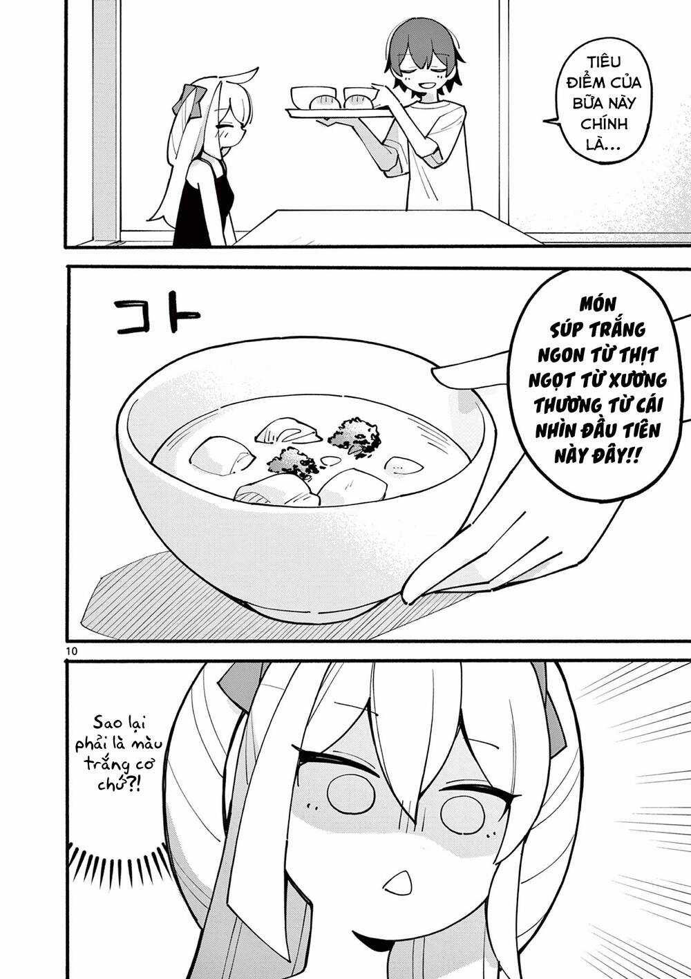 Nàng Phù Thủy Thiên Tài Hết Mana Rồi! Chapter 24 trang 10