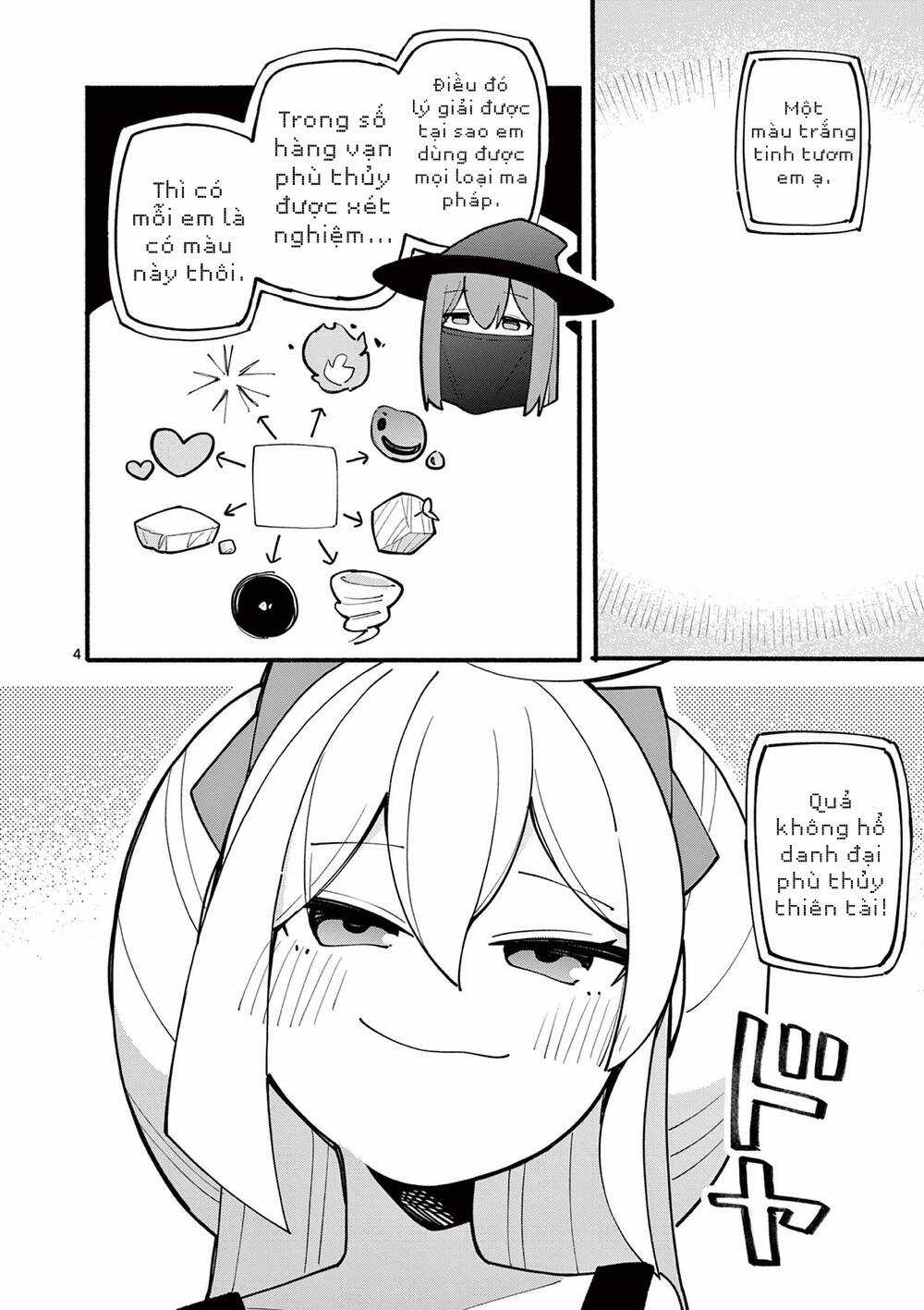 Nàng Phù Thủy Thiên Tài Hết Mana Rồi! Chapter 24 trang 4