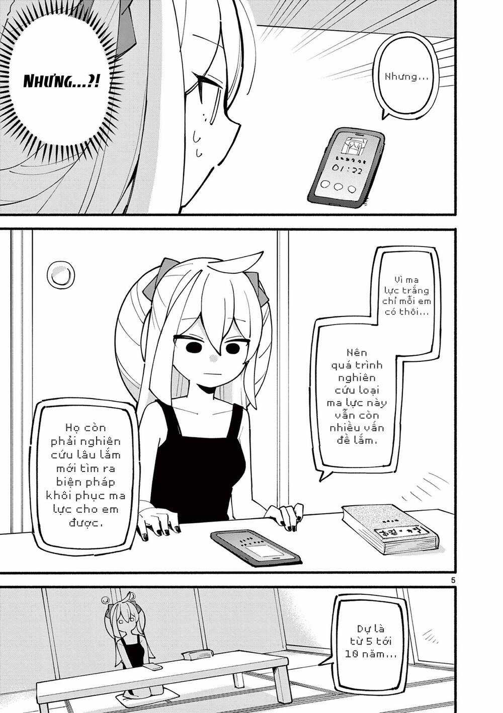 Nàng Phù Thủy Thiên Tài Hết Mana Rồi! Chapter 24 trang 5