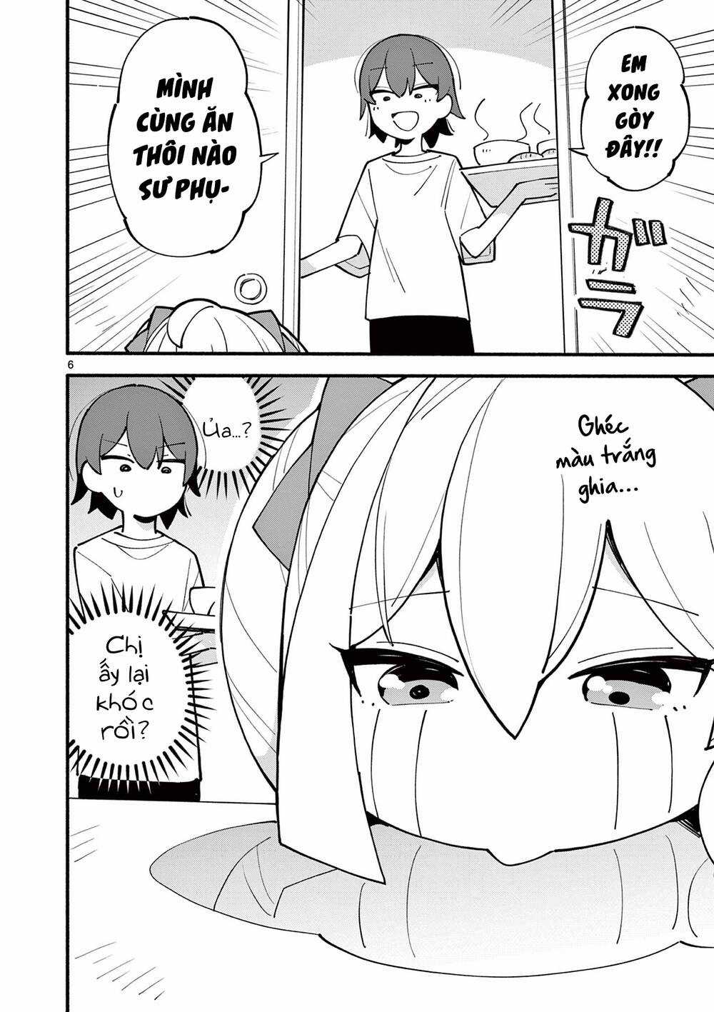 Nàng Phù Thủy Thiên Tài Hết Mana Rồi! Chapter 24 trang 6