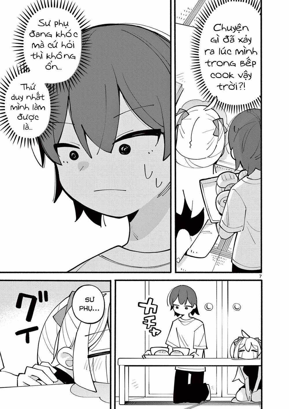 Nàng Phù Thủy Thiên Tài Hết Mana Rồi! Chapter 24 trang 7