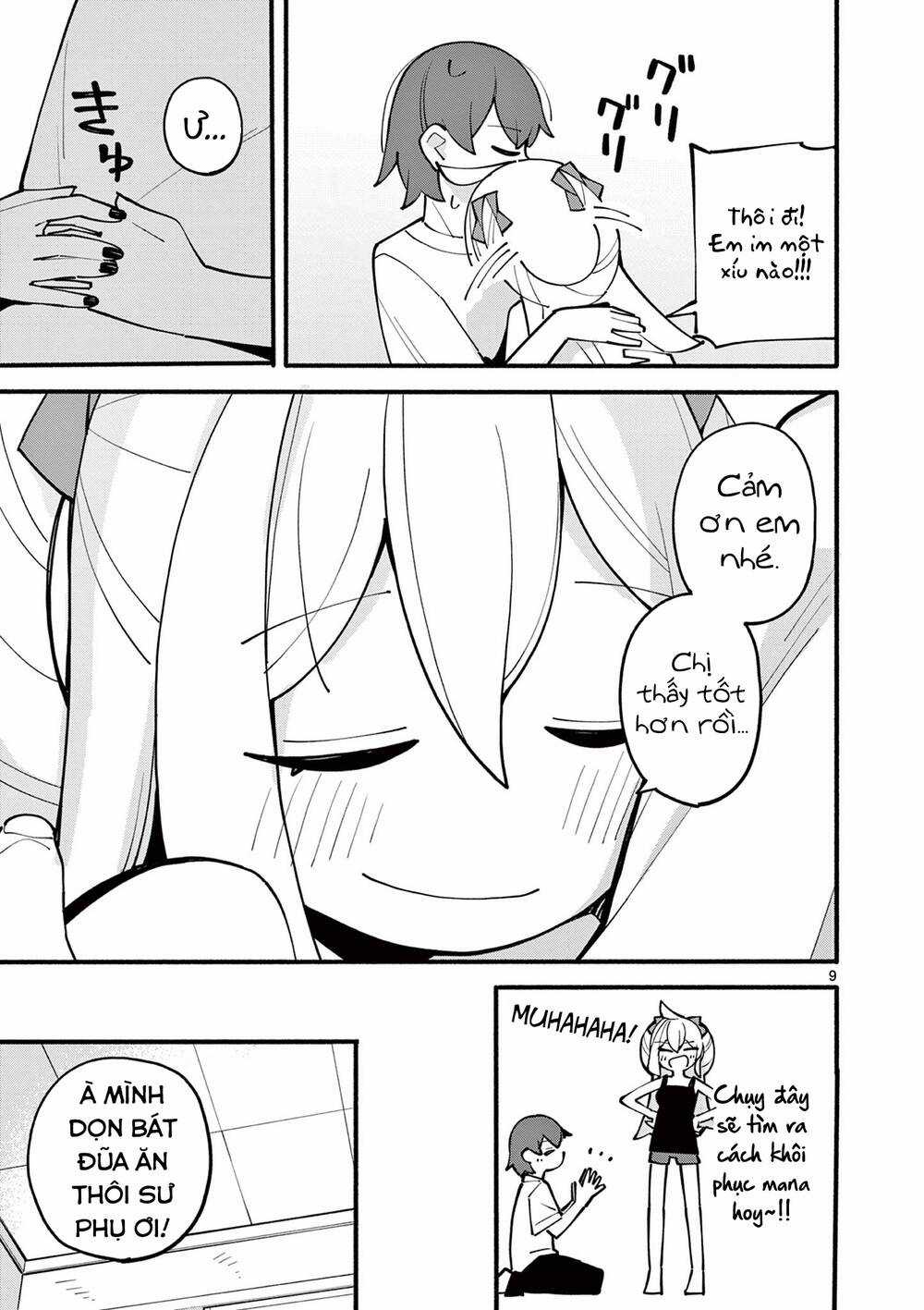 Nàng Phù Thủy Thiên Tài Hết Mana Rồi! Chapter 24 trang 9