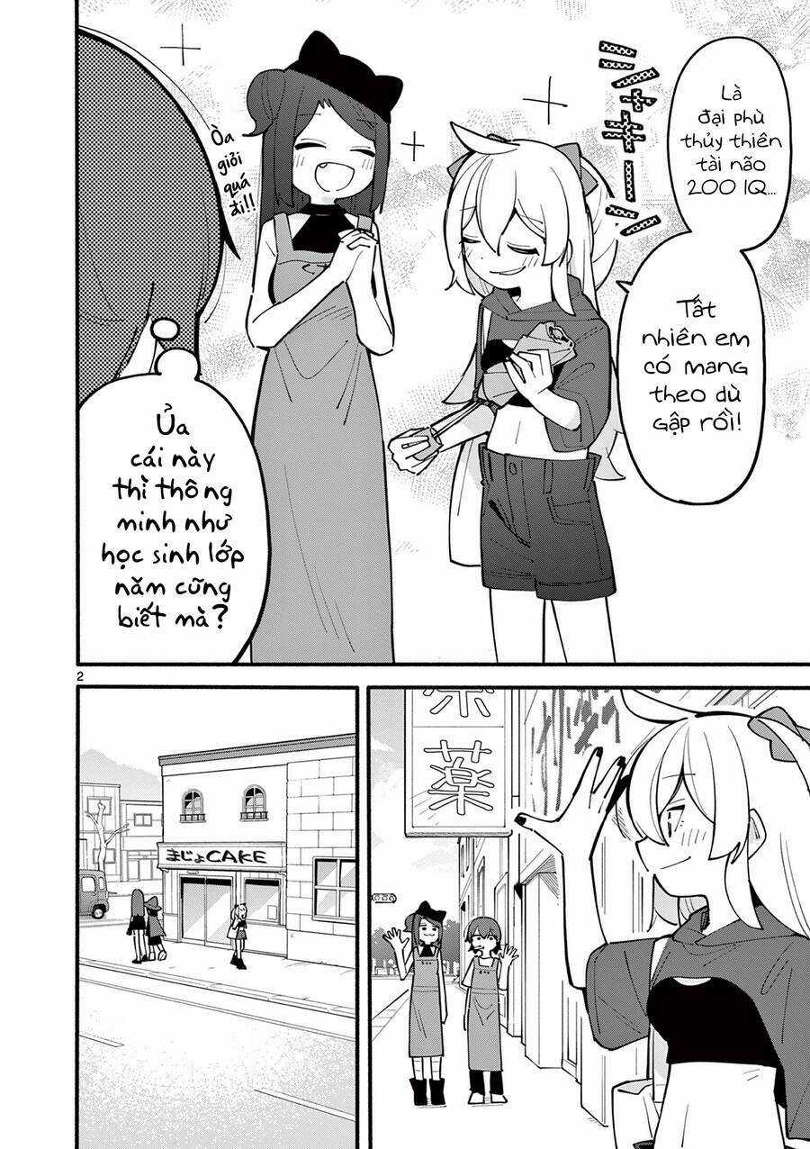 Nàng Phù Thủy Thiên Tài Hết Mana Rồi! Chapter 25 trang 2