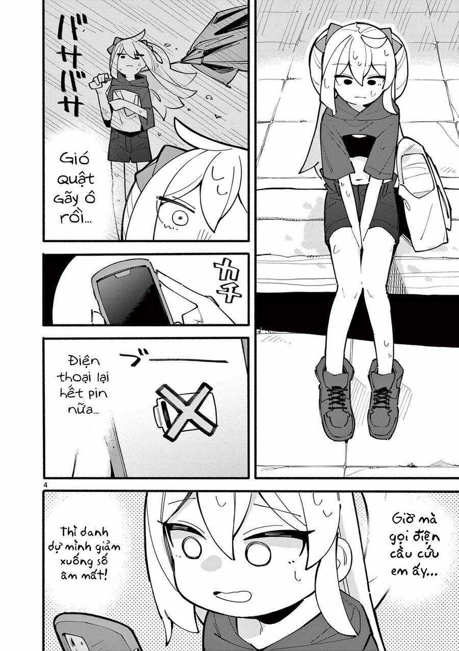 Nàng Phù Thủy Thiên Tài Hết Mana Rồi! Chapter 25 trang 4