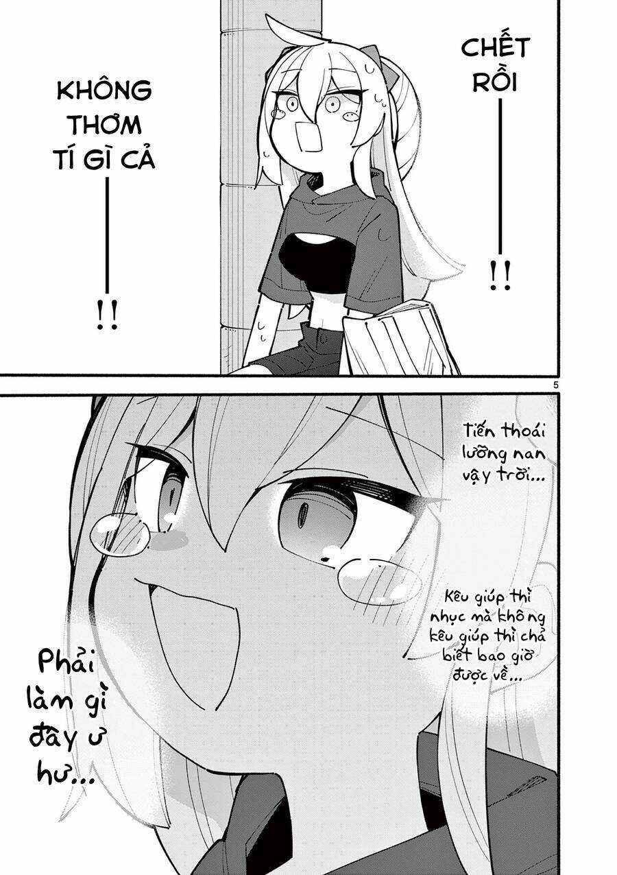 Nàng Phù Thủy Thiên Tài Hết Mana Rồi! Chapter 25 trang 5