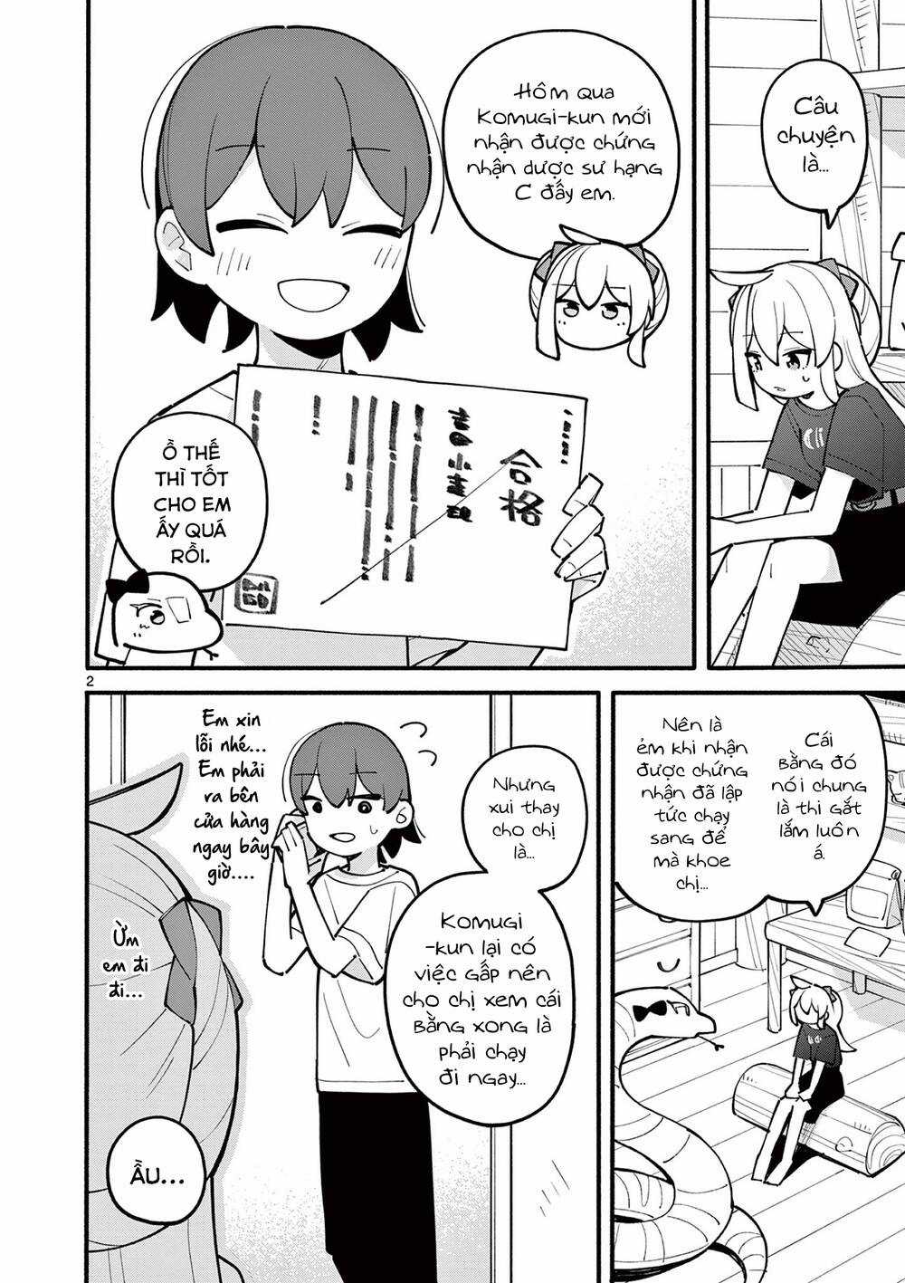 Nàng Phù Thủy Thiên Tài Hết Mana Rồi! Chapter 26 trang 2