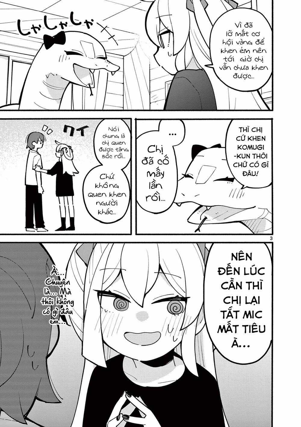 Nàng Phù Thủy Thiên Tài Hết Mana Rồi! Chapter 26 trang 3