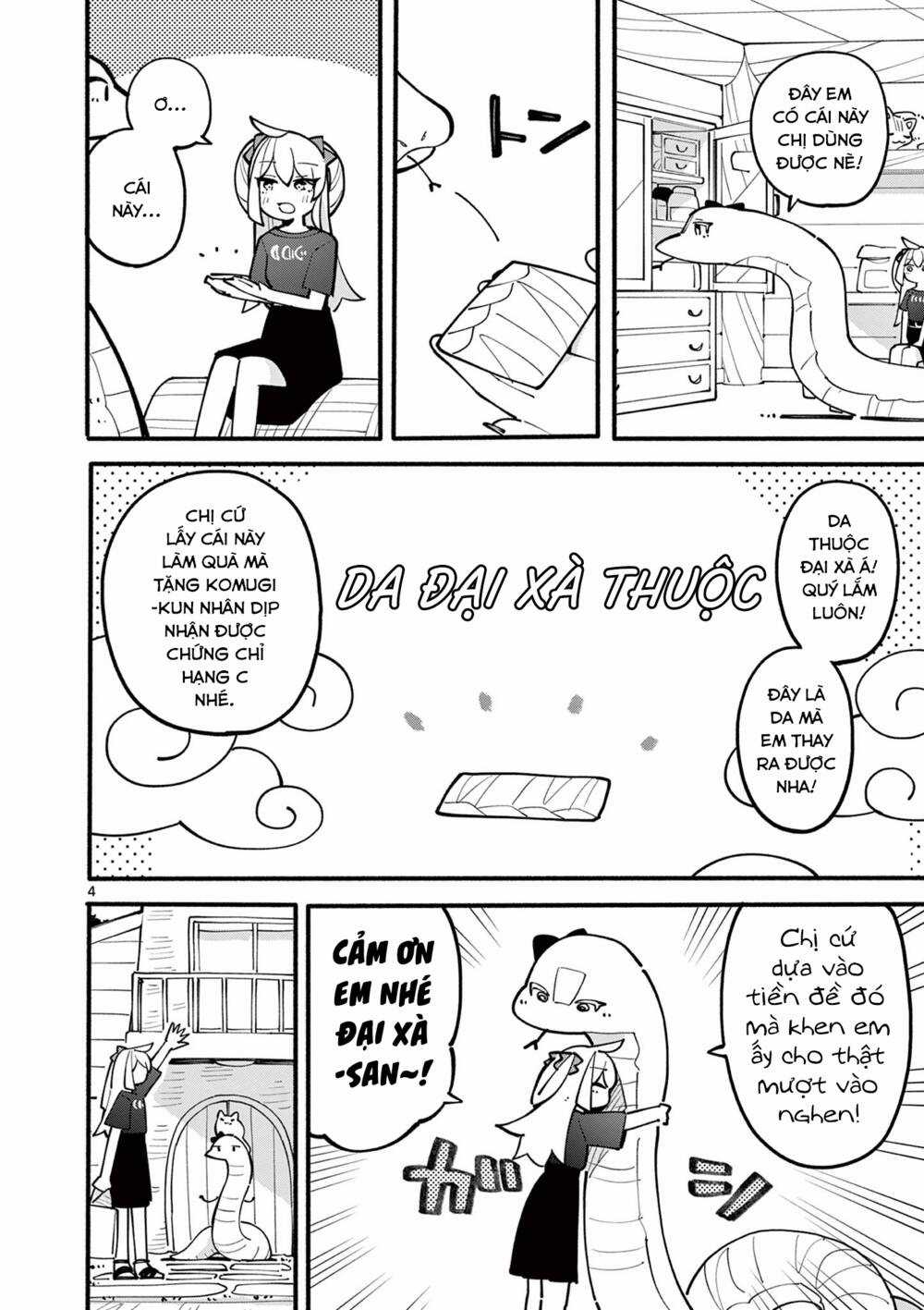 Nàng Phù Thủy Thiên Tài Hết Mana Rồi! Chapter 26 trang 4