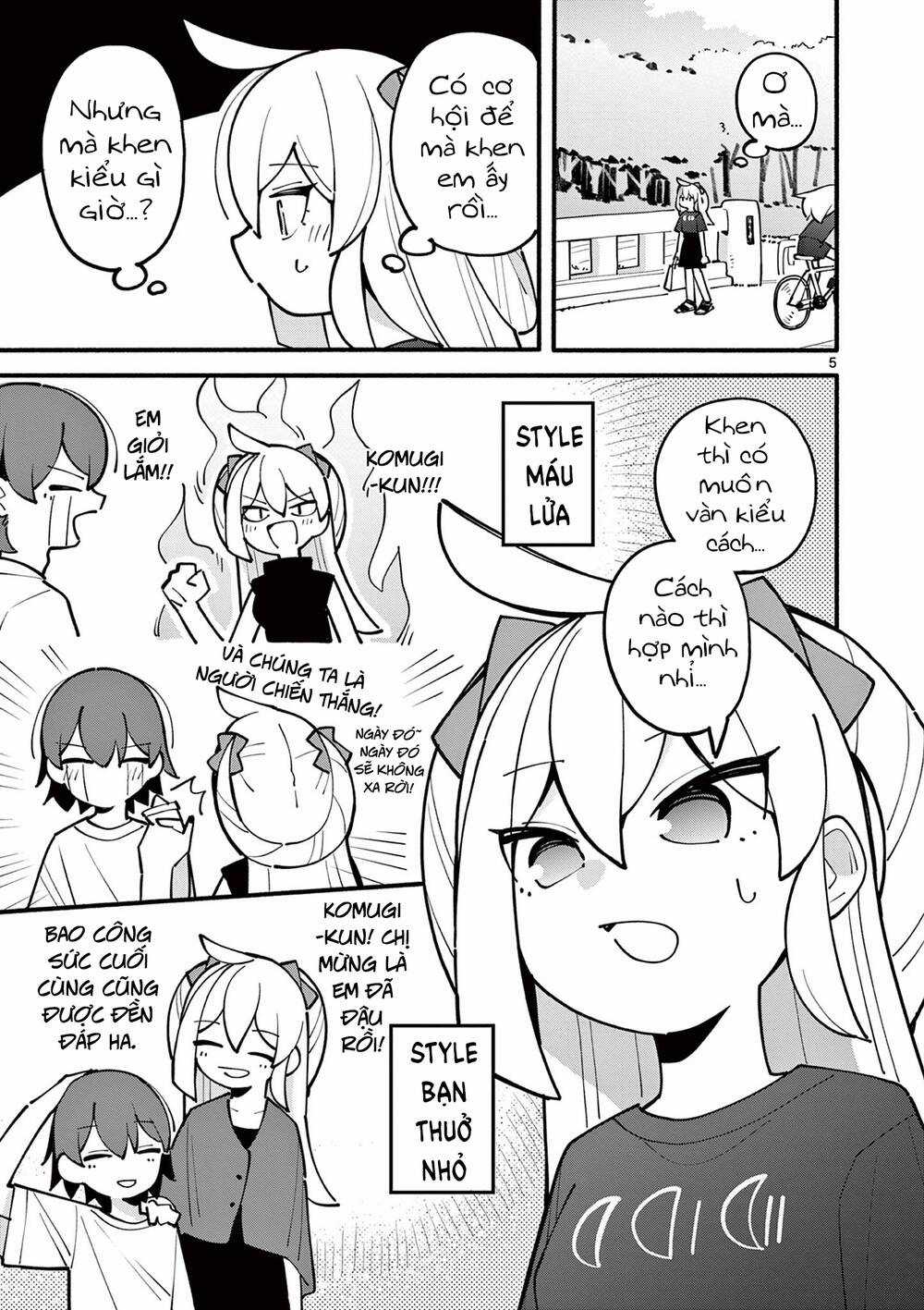 Nàng Phù Thủy Thiên Tài Hết Mana Rồi! Chapter 26 trang 5