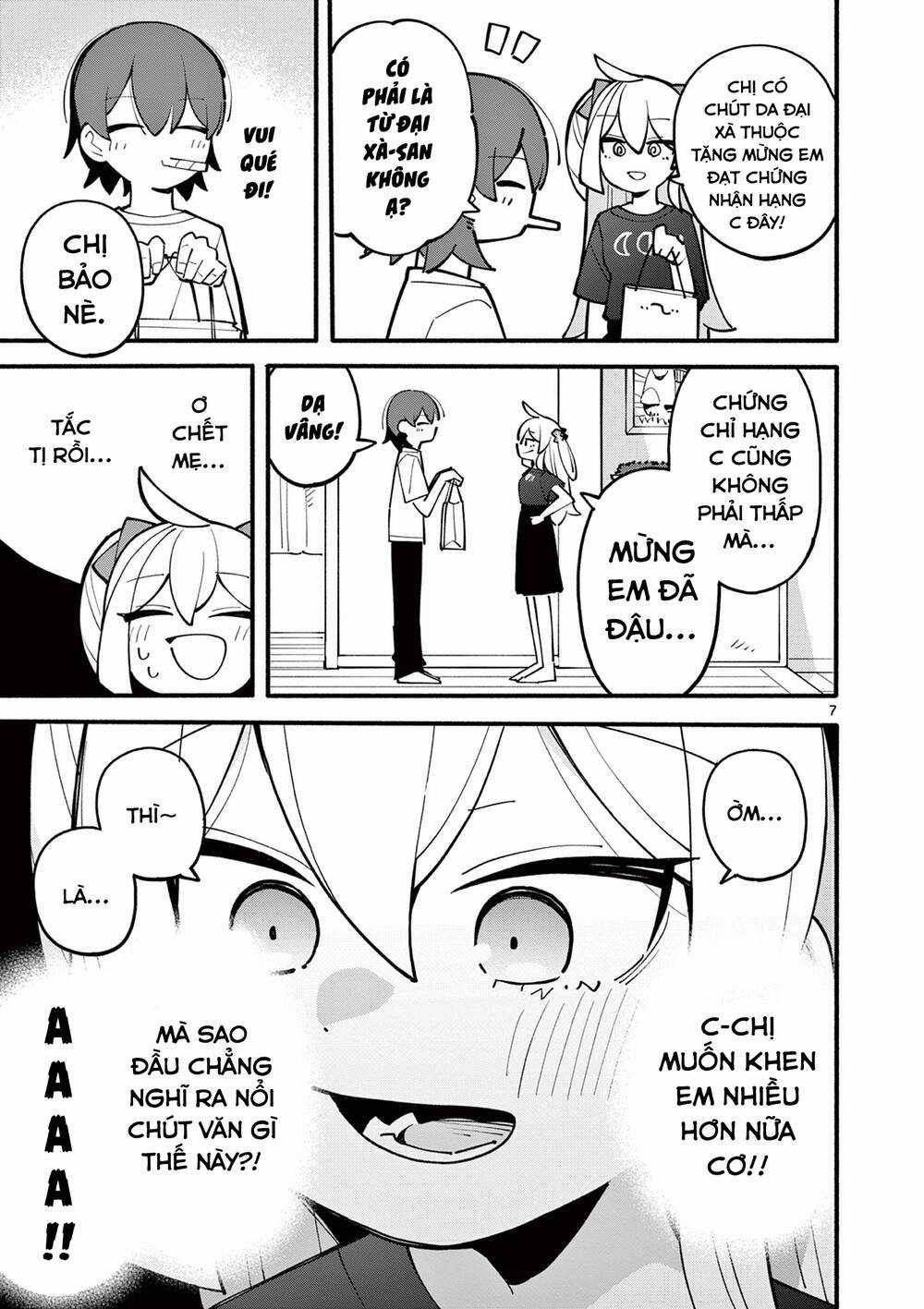 Nàng Phù Thủy Thiên Tài Hết Mana Rồi! Chapter 26 trang 7