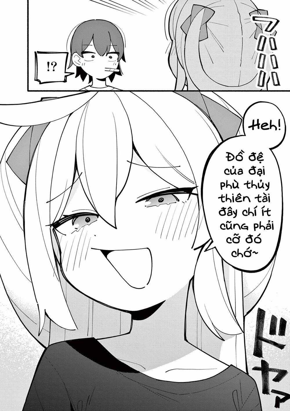 Nàng Phù Thủy Thiên Tài Hết Mana Rồi! Chapter 26 trang 8