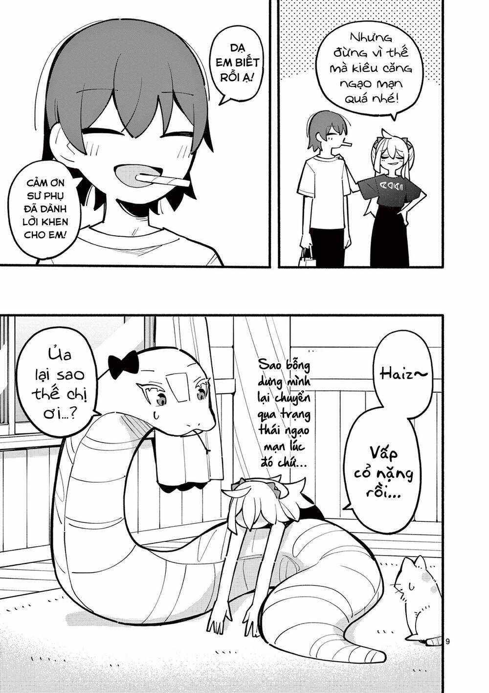 Nàng Phù Thủy Thiên Tài Hết Mana Rồi! Chapter 26 trang 9