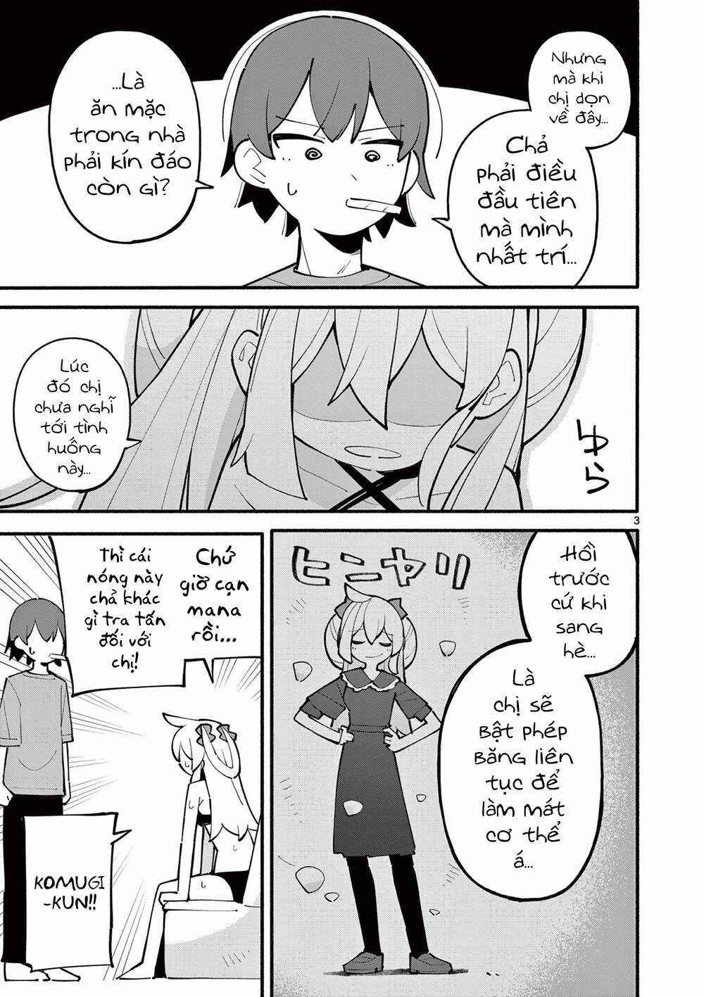 Nàng Phù Thủy Thiên Tài Hết Mana Rồi! Chapter 27 trang 3