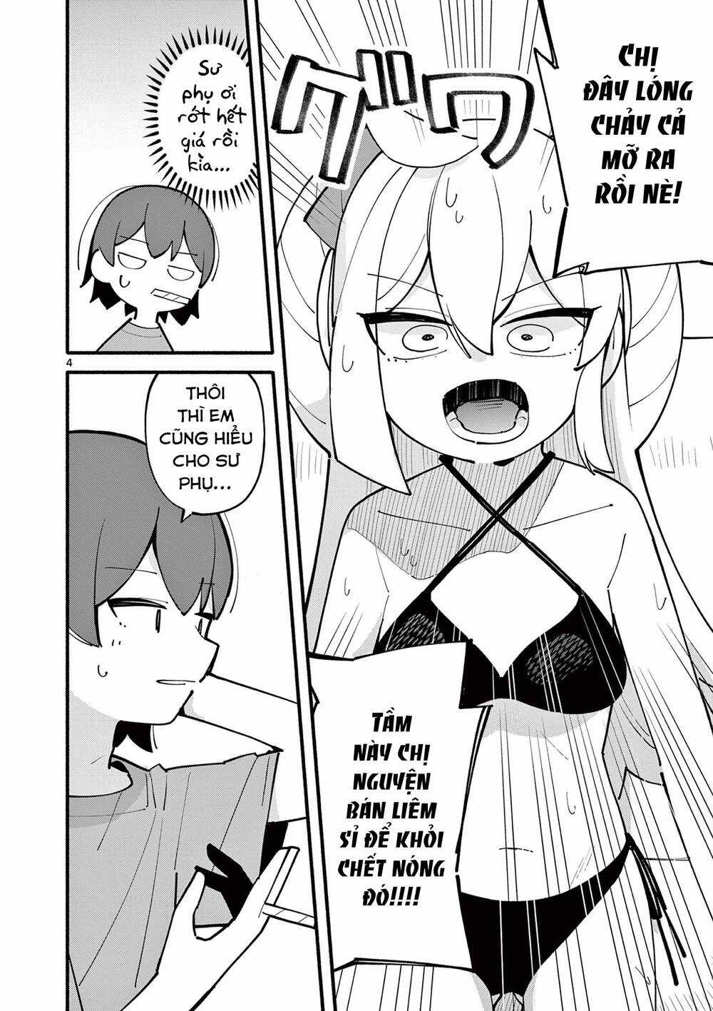 Nàng Phù Thủy Thiên Tài Hết Mana Rồi! Chapter 27 trang 4