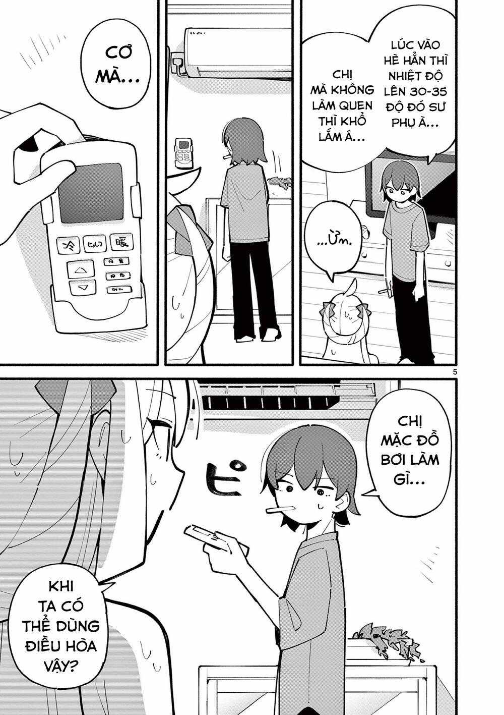 Nàng Phù Thủy Thiên Tài Hết Mana Rồi! Chapter 27 trang 5