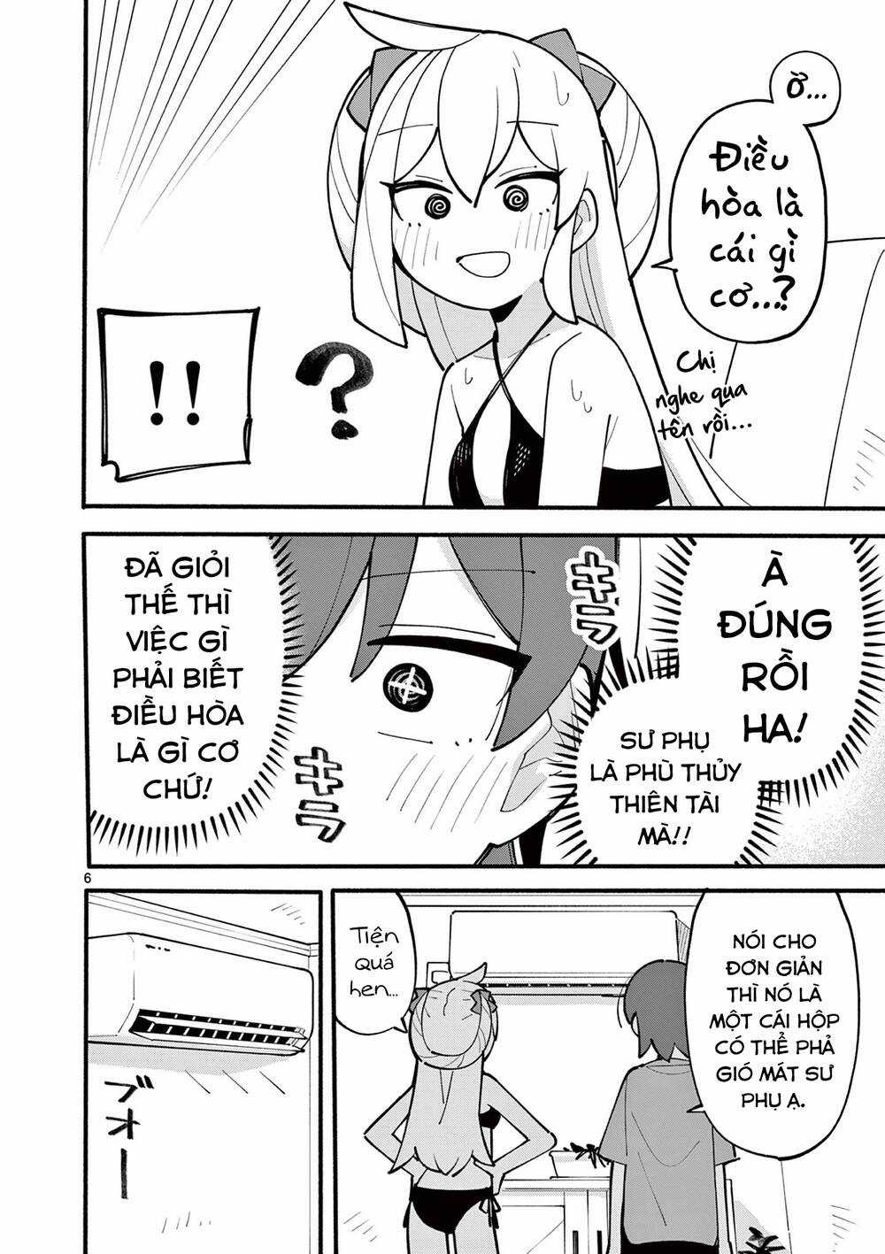 Nàng Phù Thủy Thiên Tài Hết Mana Rồi! Chapter 27 trang 6