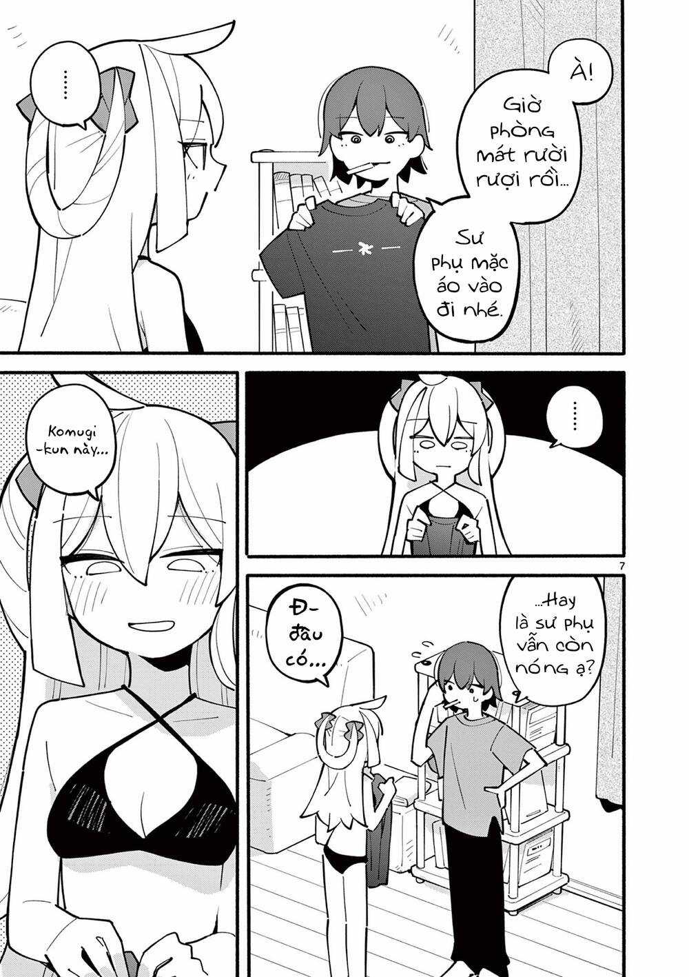 Nàng Phù Thủy Thiên Tài Hết Mana Rồi! Chapter 27 trang 7