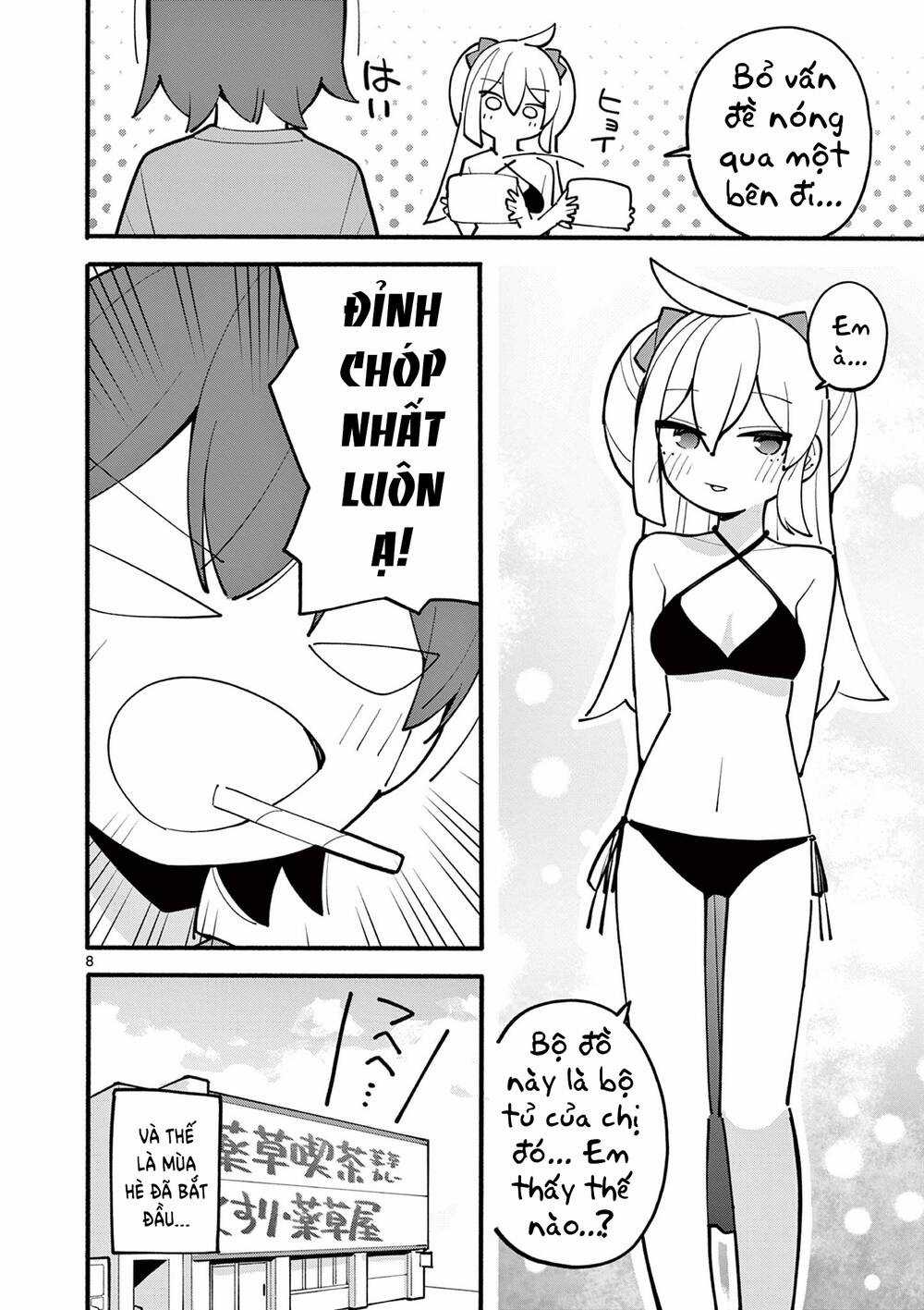 Nàng Phù Thủy Thiên Tài Hết Mana Rồi! Chapter 27 trang 8