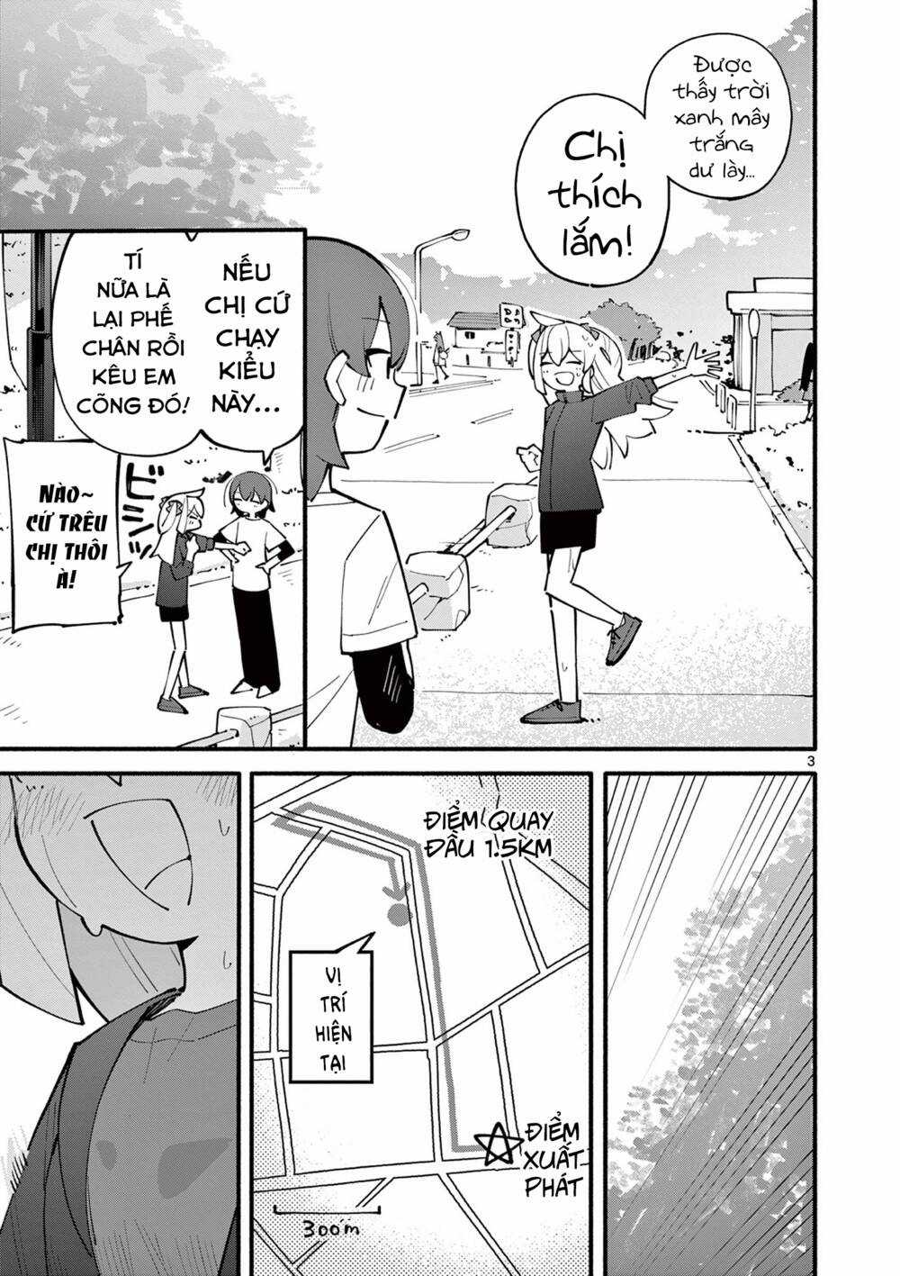 Nàng Phù Thủy Thiên Tài Hết Mana Rồi! Chapter 28 trang 3