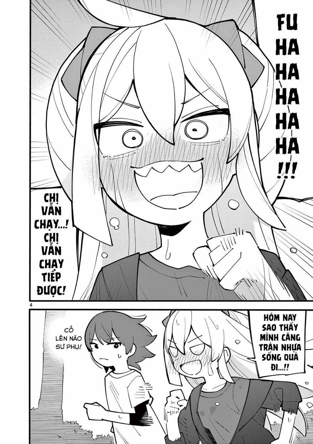 Nàng Phù Thủy Thiên Tài Hết Mana Rồi! Chapter 28 trang 4