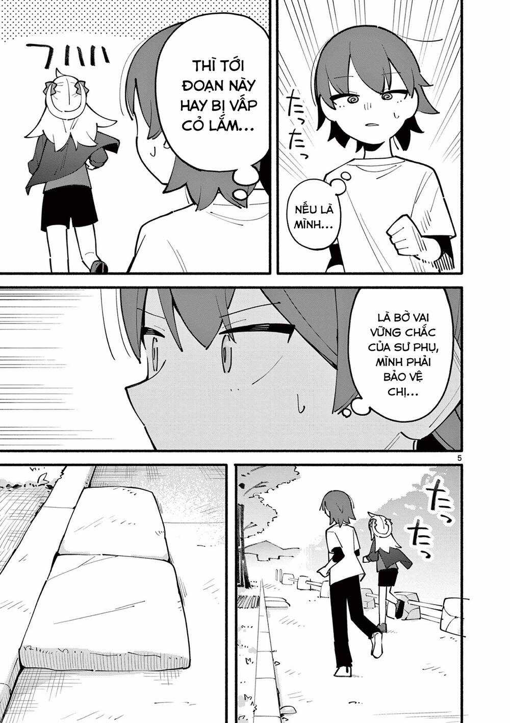 Nàng Phù Thủy Thiên Tài Hết Mana Rồi! Chapter 28 trang 5