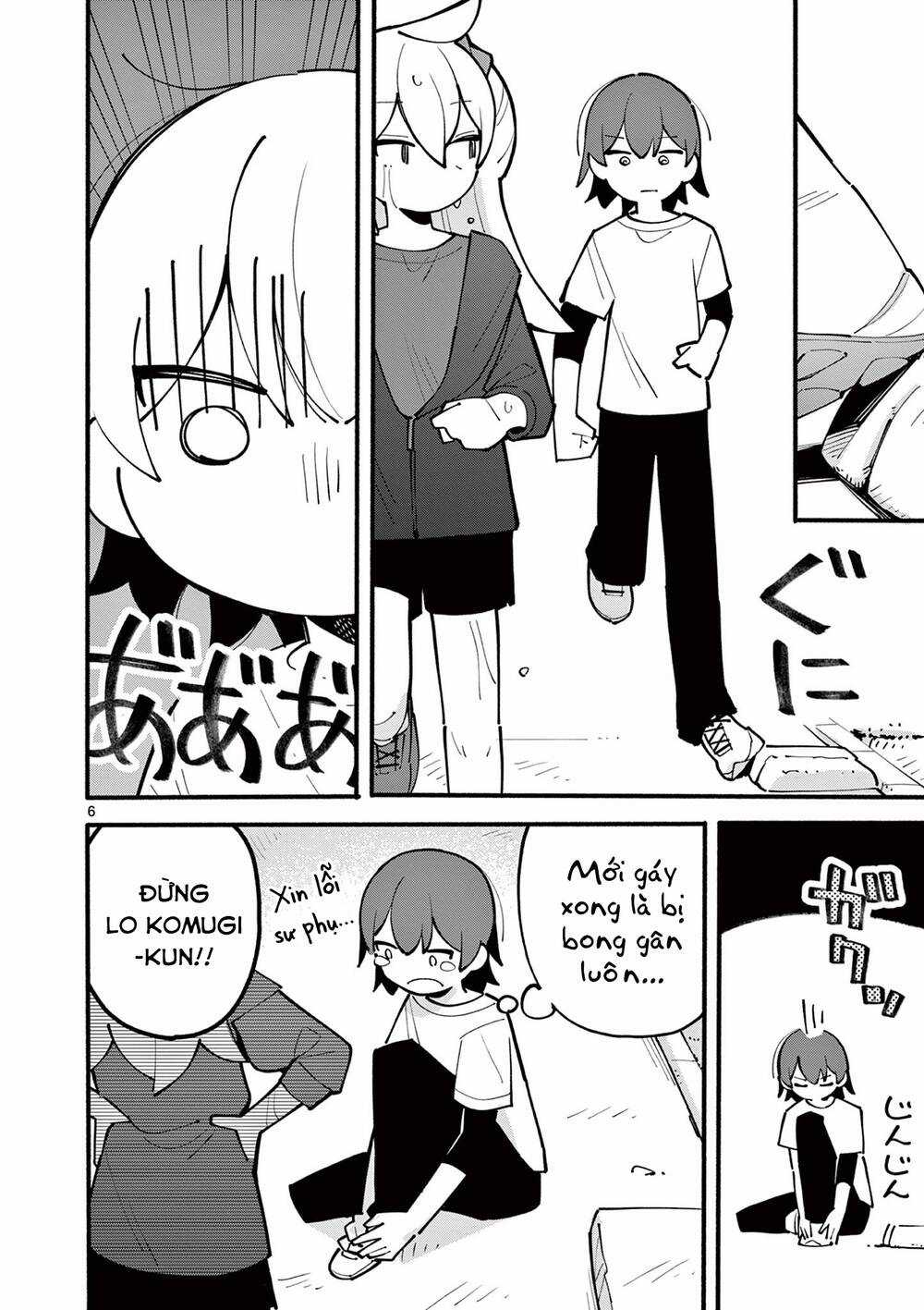 Nàng Phù Thủy Thiên Tài Hết Mana Rồi! Chapter 28 trang 6