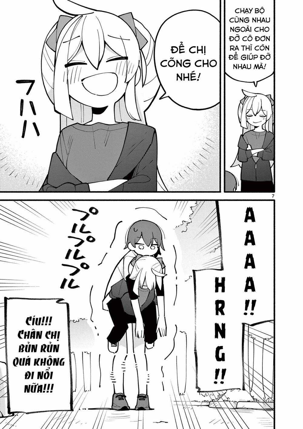 Nàng Phù Thủy Thiên Tài Hết Mana Rồi! Chapter 28 trang 7